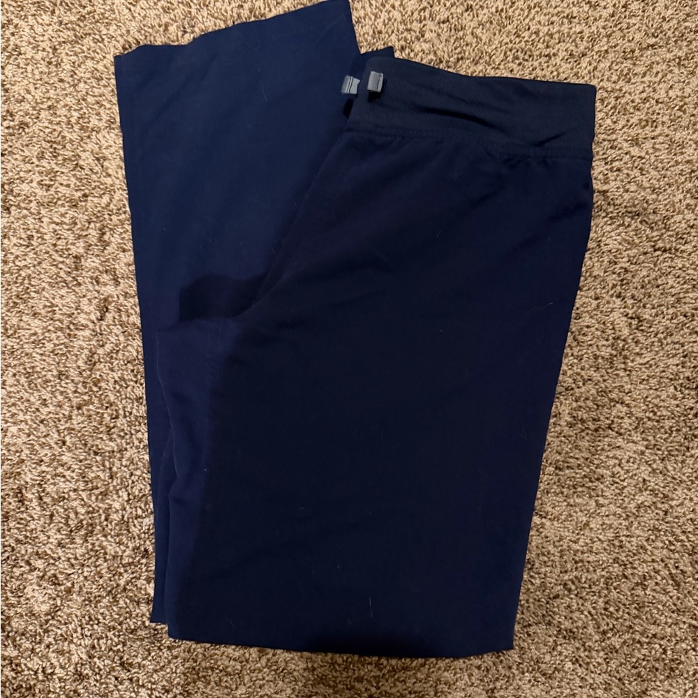 Figs Navy Blue Technical Pants